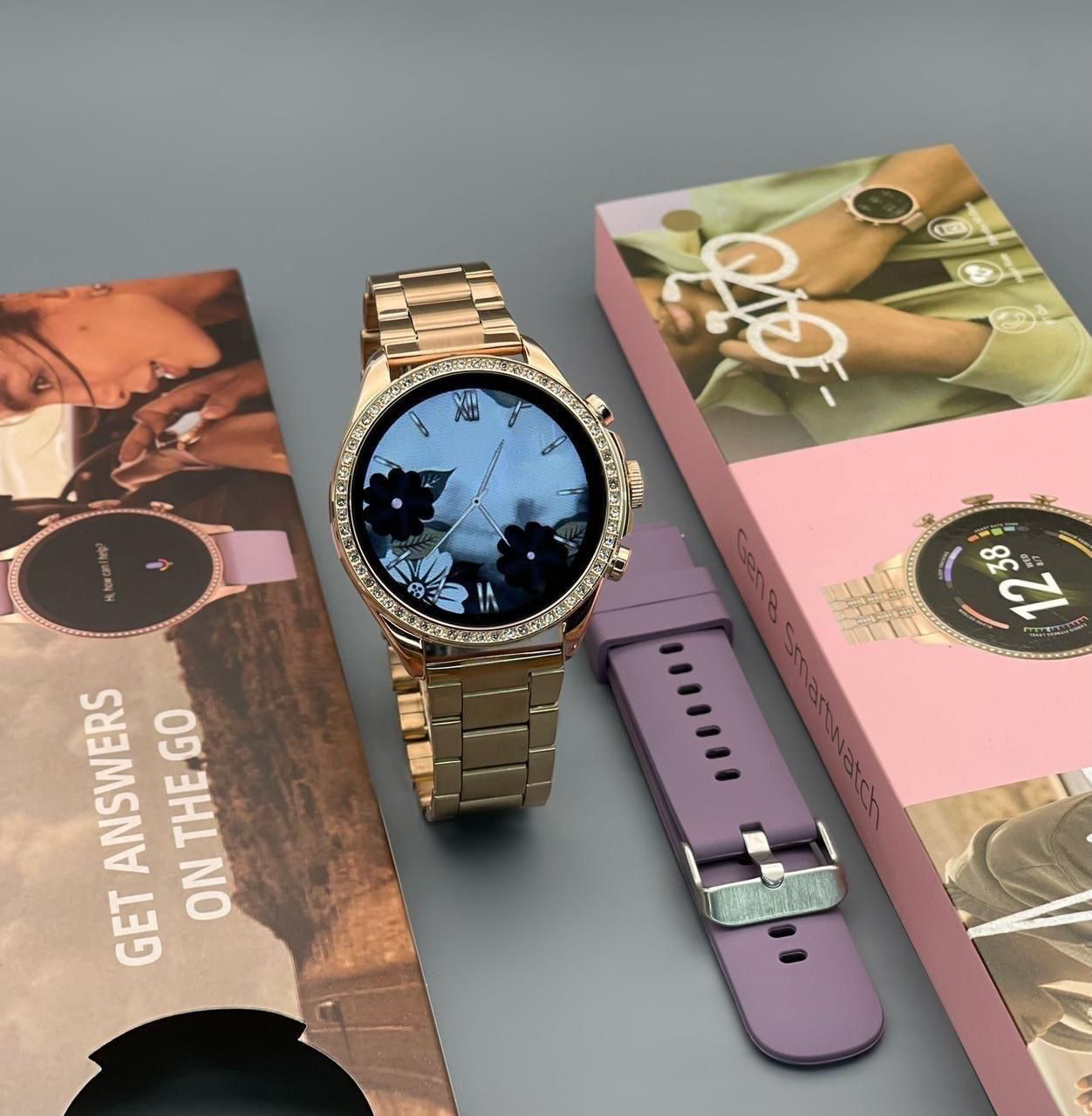 Fossil gen diamond edition Gold) Bluetooth calling smart watch – & Gadgets