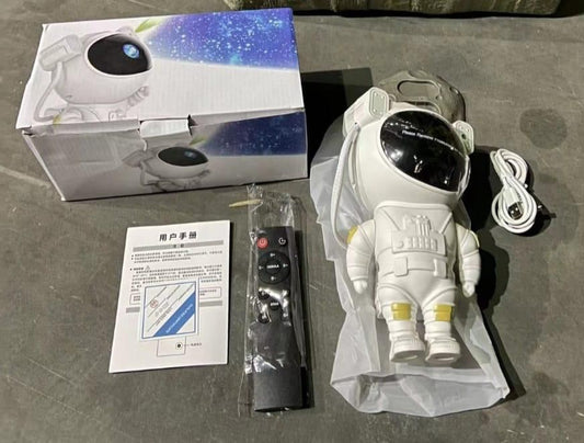 Star Projector Galaxy Night Light Astronaut Light Projector, Astro Starry Nebula LED Lamp for Bedroom with Timer and Remote Control for Adults, Ceiling, Kids Room Decor