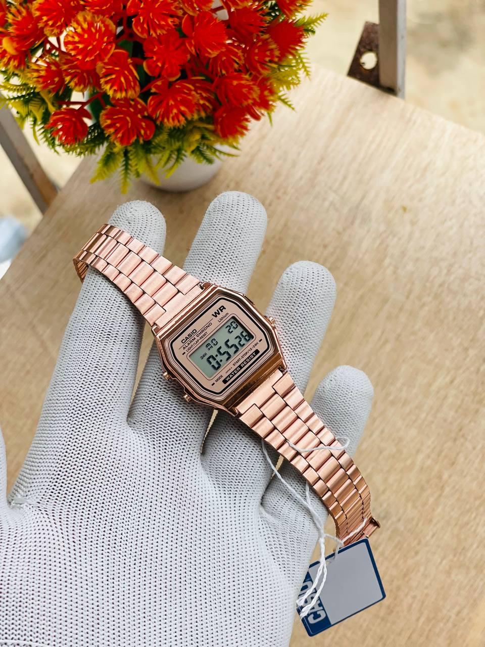 Digital D128 (Rose Gold)- Unisex Watch