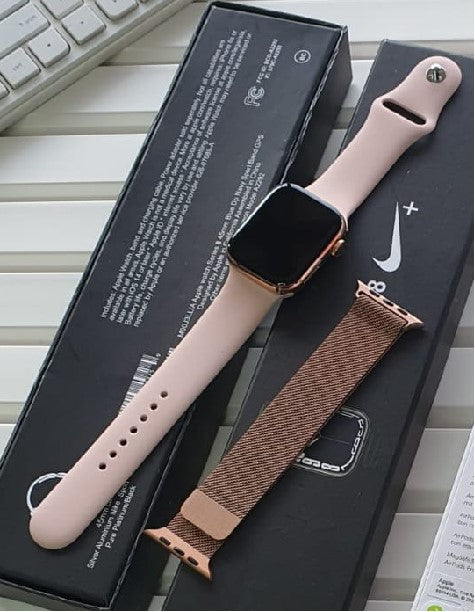 Series 8 Apple Watch Pink