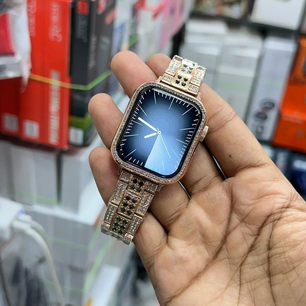 All New Fossil Gen 16th Smartwatch with Diamond Accent and Wireless Charger