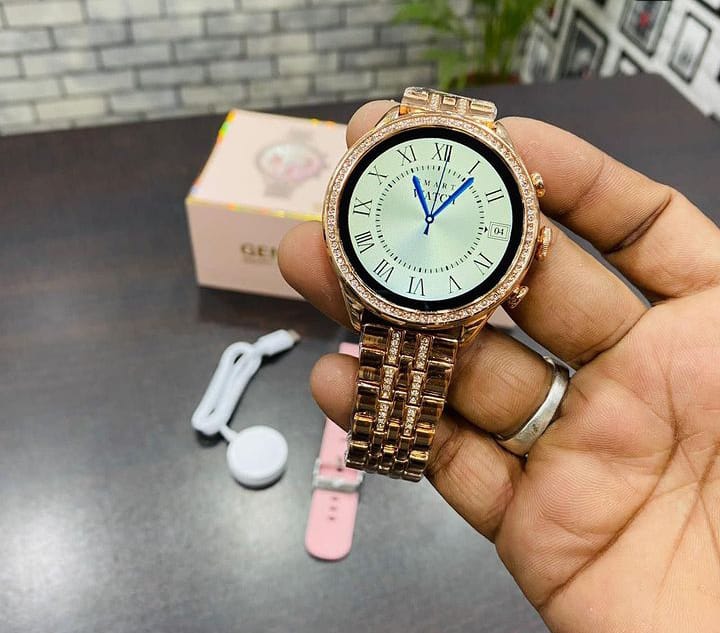 Fossil Smartwatch Gen 9 (Rose Gold) with Bluetooth Calling Feature and –  Style & Gadgets