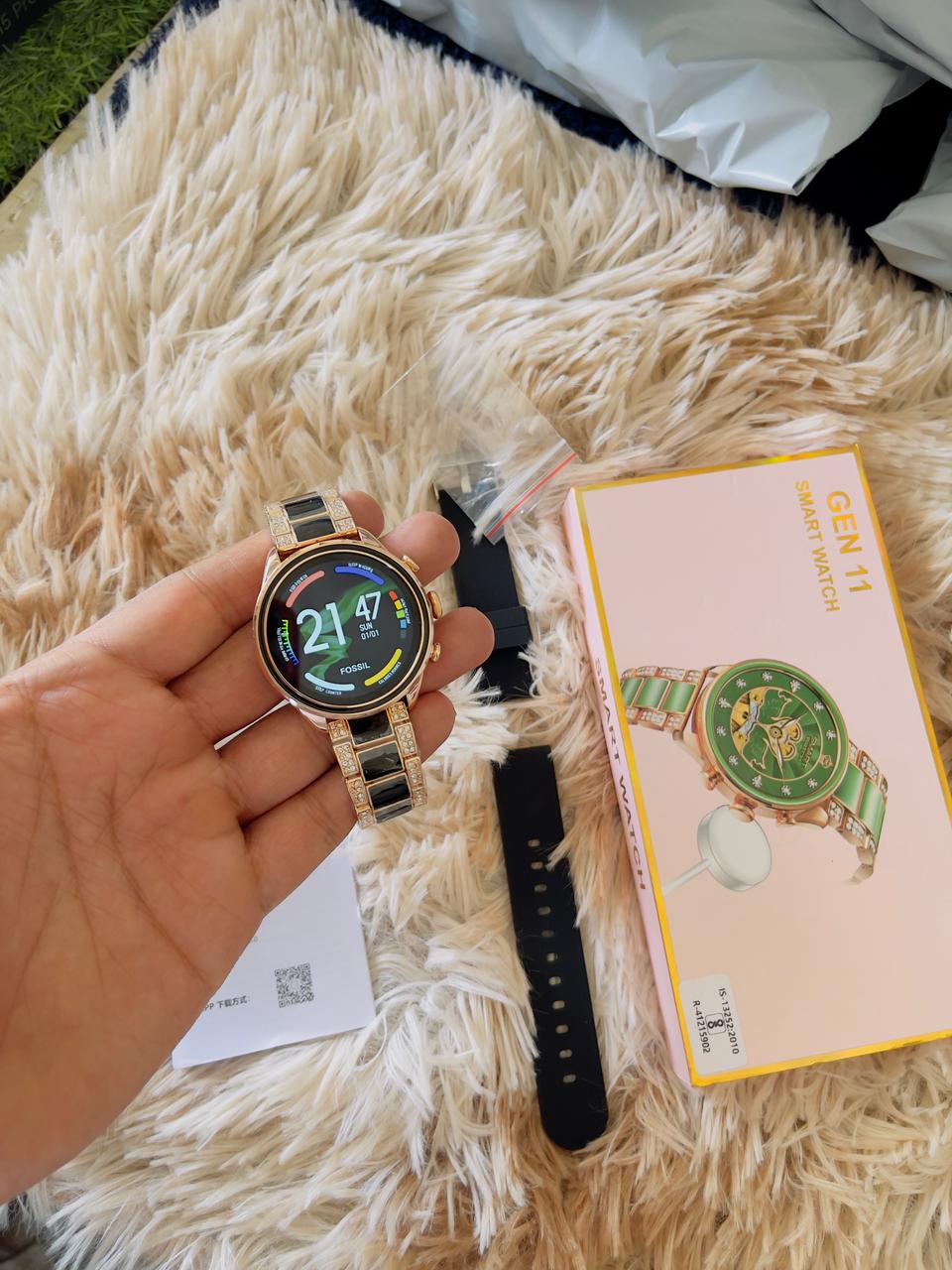 Fossil Smartwatch Gen 11 Black with box image