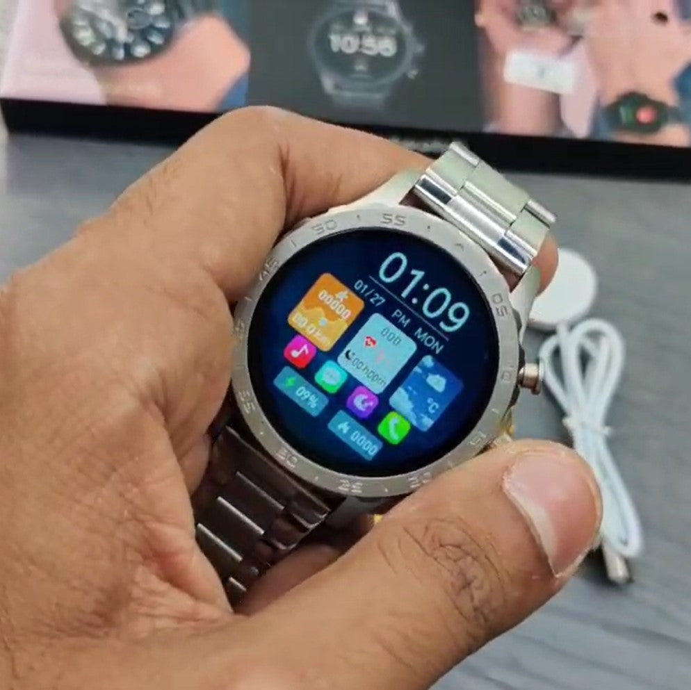 Fossil Smartwatch Gen 7 with Bluetooth Calling for Men