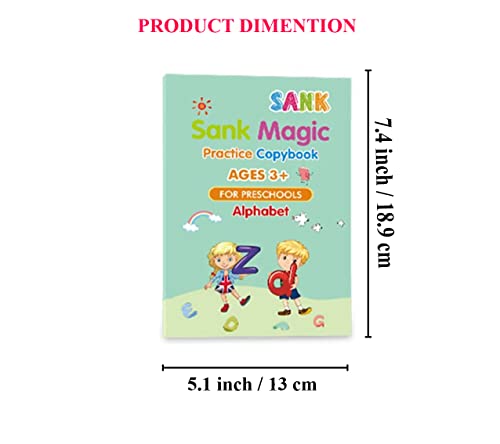 Magic Book Buy 1 set & Get 1 set FREE (8 Book + 20 Refill +2 Pen)