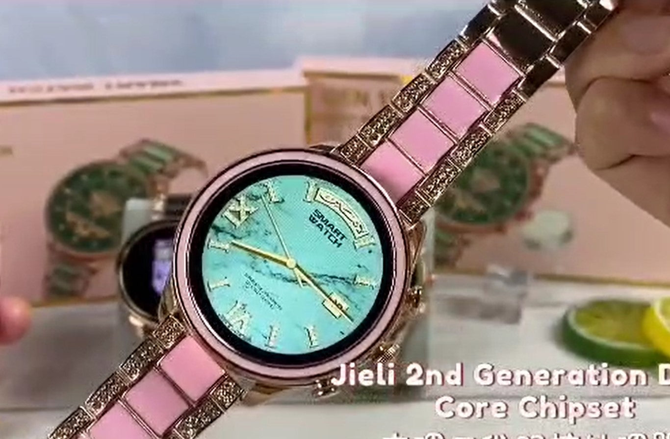 Fossil Smartwatch Gen 11 Pink Front