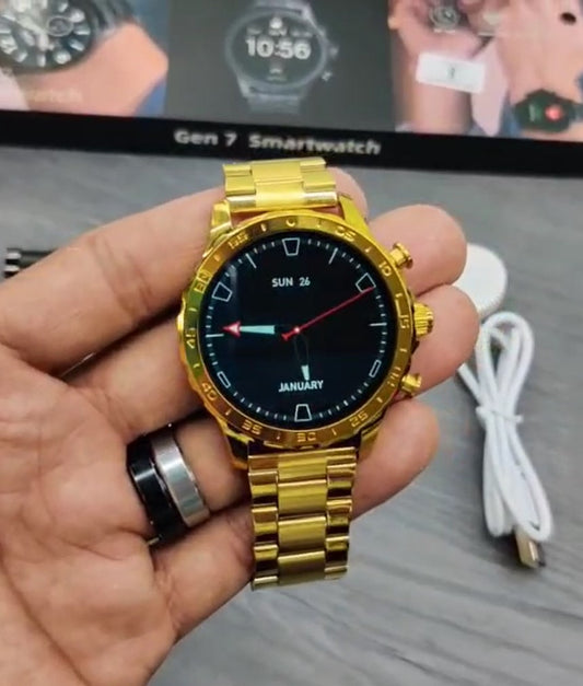 Fossil Smartwatch Gen 7 with Bluetooth Calling for Men