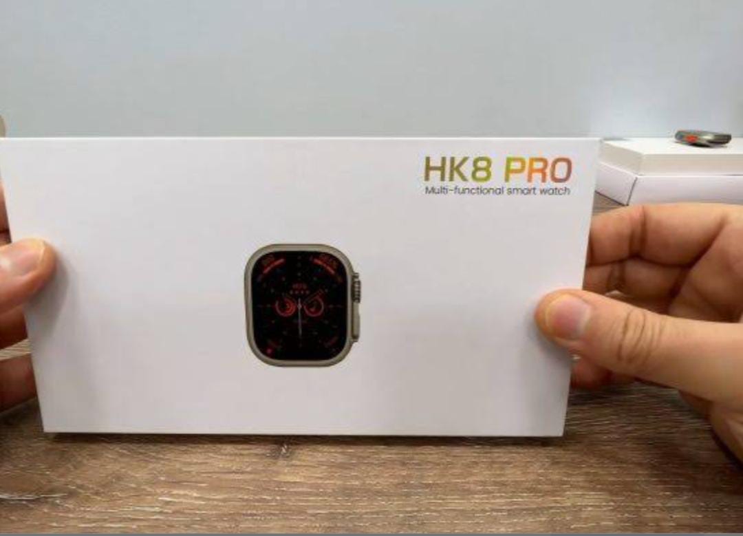 HK8 Pro Ultra Smartwatch Box
