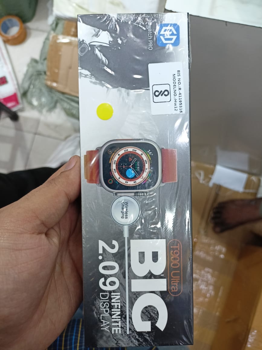T900 Ultra 8 Smartwatch box