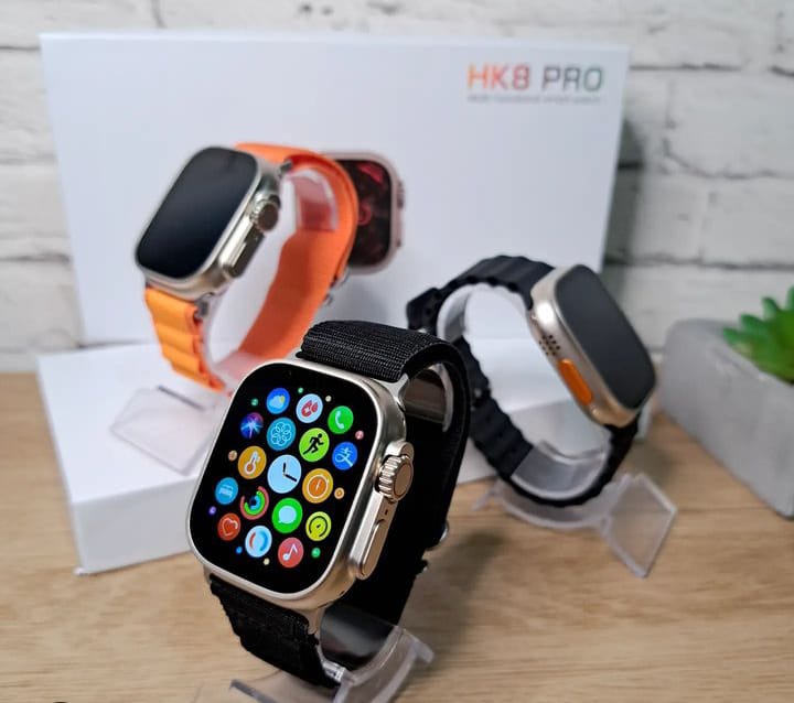 HK8 Pro Ultra Smartwatch Multiple watches image