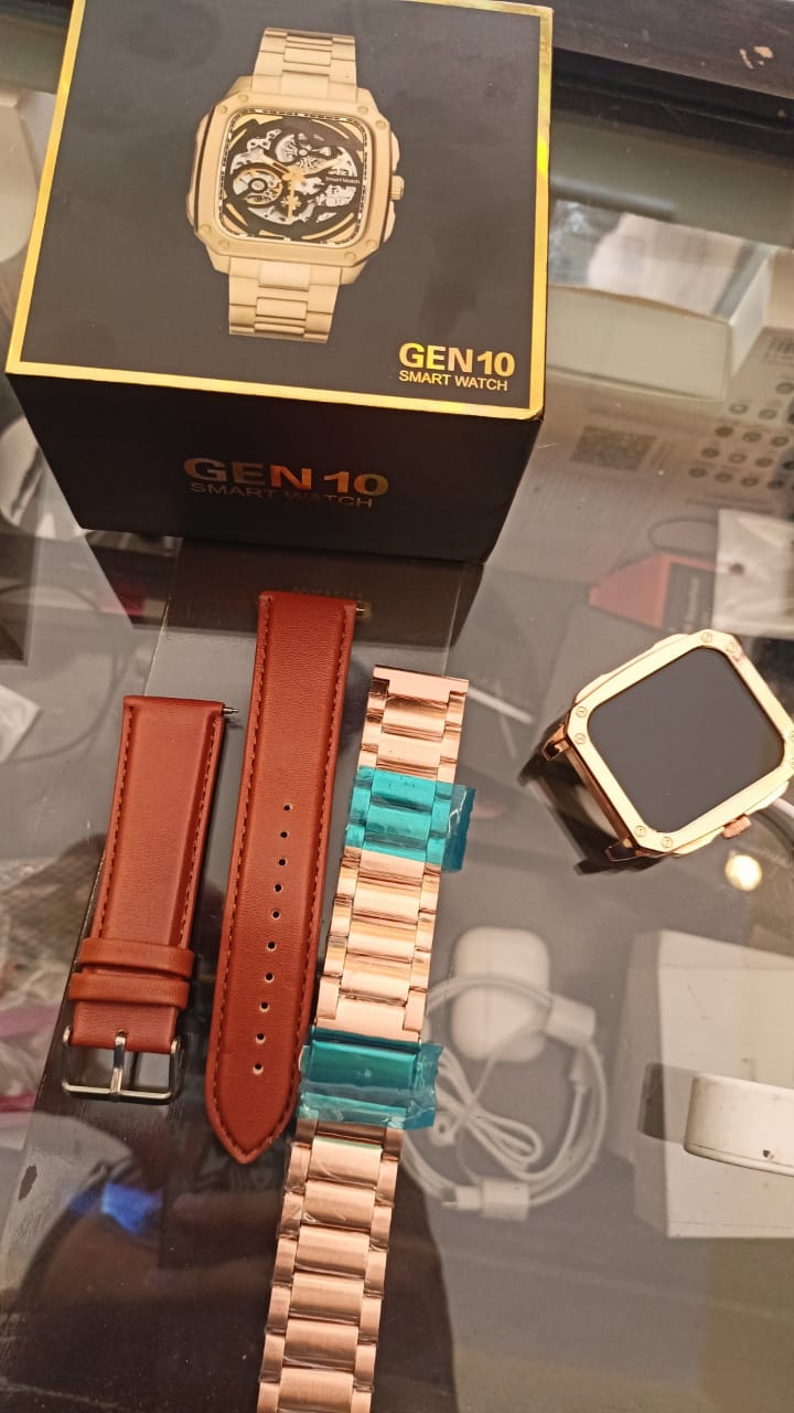 fossil smartwatch gen 10 complete set