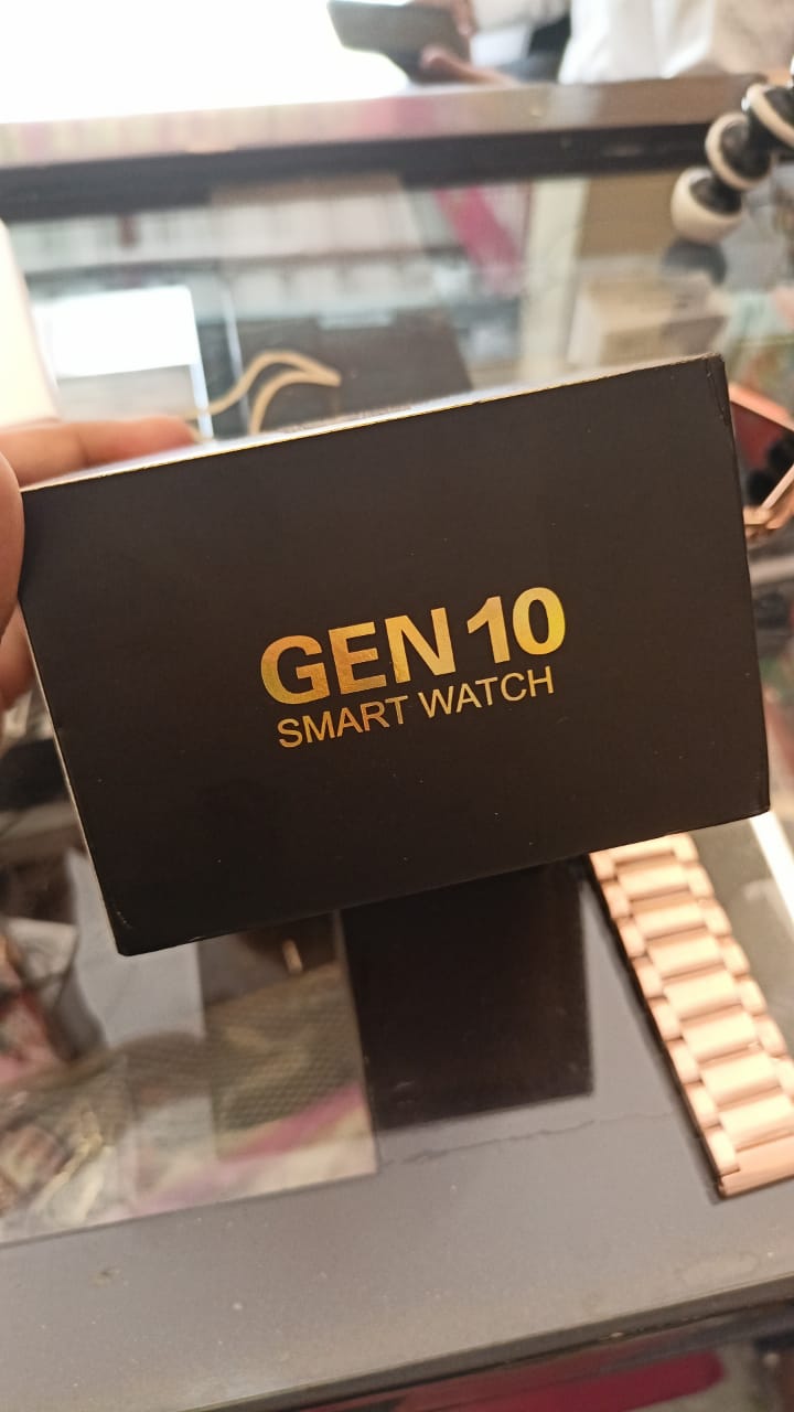 Fossil Gen 10 Smartwatch with Bluetooth Calling Feature, Free Leather Strap