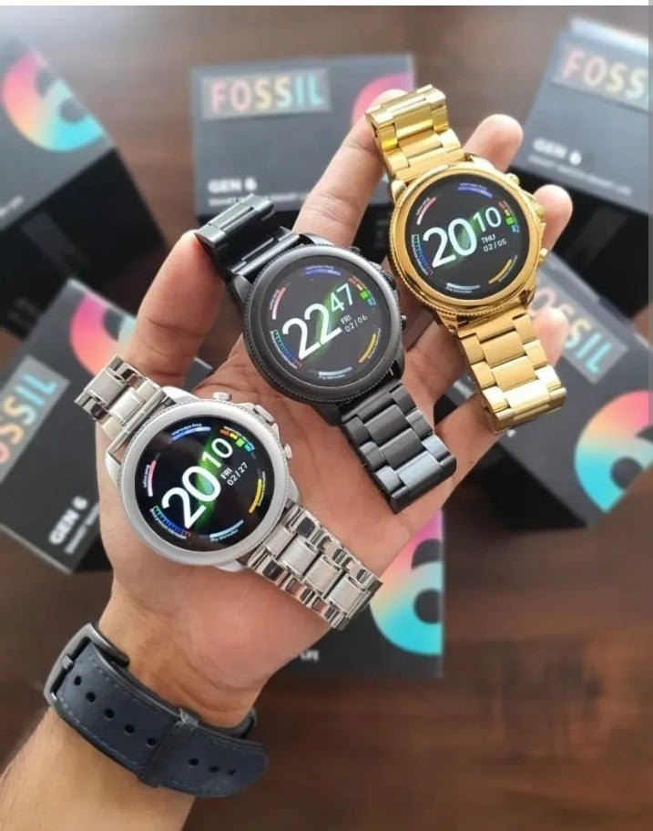 Fossil Smartwatch Gen 6 for Men – Style & Gadgets